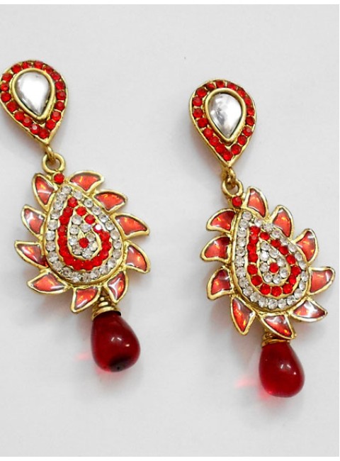 Kundan Earrings